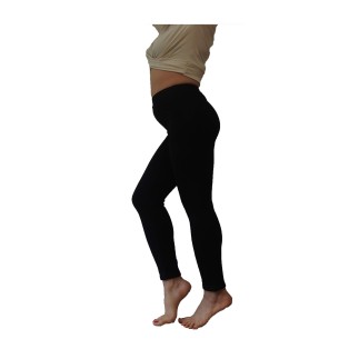 Legging thermique en fibre de Bambou, doublure en Velours 600 Deniers